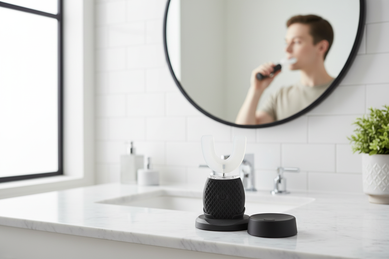 Dentra OmniBrush - Black lifestyle alternative