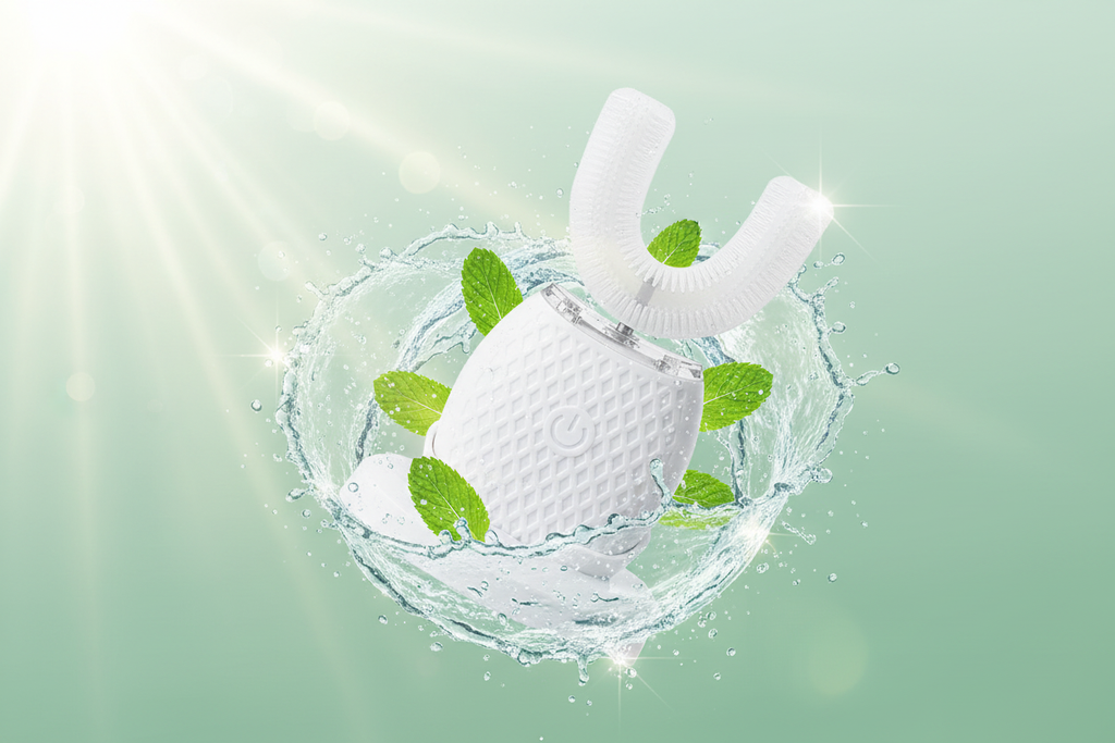 Dentra OmniBrush - White splash